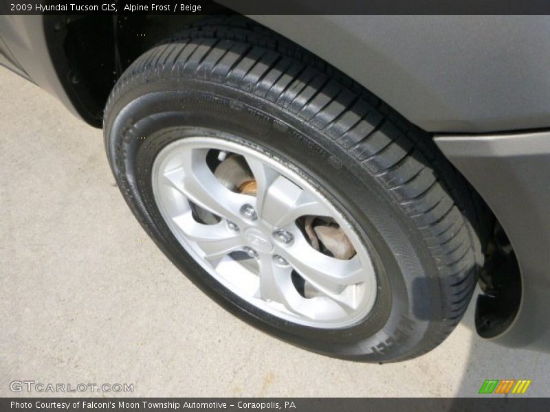  2009 Tucson GLS Wheel