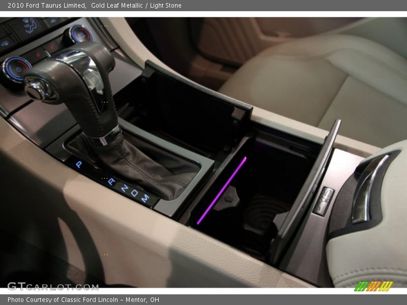 Gold Leaf Metallic / Light Stone 2010 Ford Taurus Limited