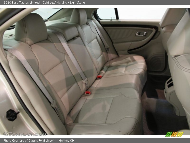 Gold Leaf Metallic / Light Stone 2010 Ford Taurus Limited