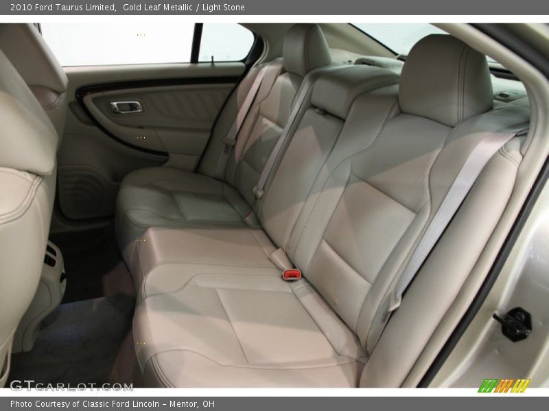Gold Leaf Metallic / Light Stone 2010 Ford Taurus Limited