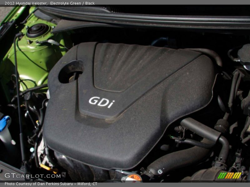 Electrolyte Green / Black 2012 Hyundai Veloster