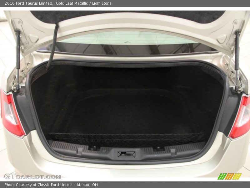 Gold Leaf Metallic / Light Stone 2010 Ford Taurus Limited