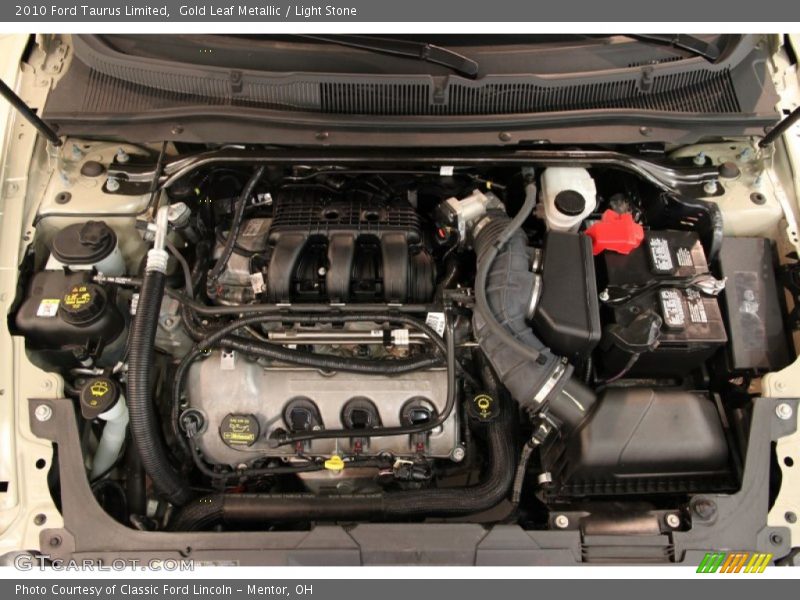 Gold Leaf Metallic / Light Stone 2010 Ford Taurus Limited