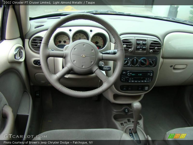 Light Almond Metallic / Taupe 2002 Chrysler PT Cruiser Limited