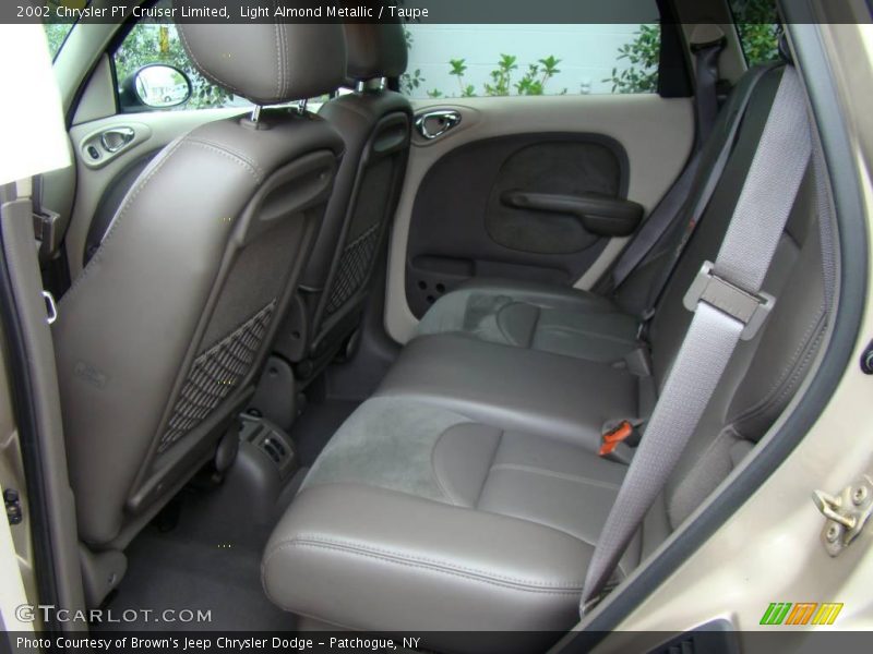 Light Almond Metallic / Taupe 2002 Chrysler PT Cruiser Limited