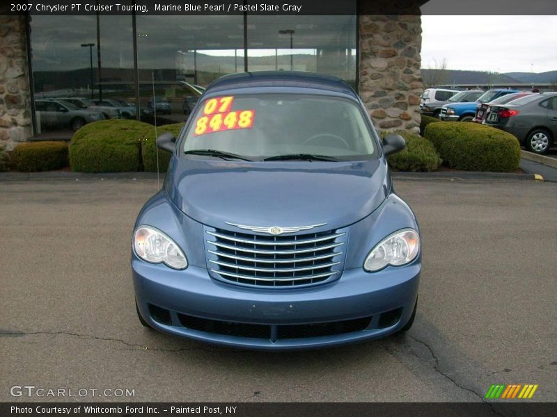 Marine Blue Pearl / Pastel Slate Gray 2007 Chrysler PT Cruiser Touring