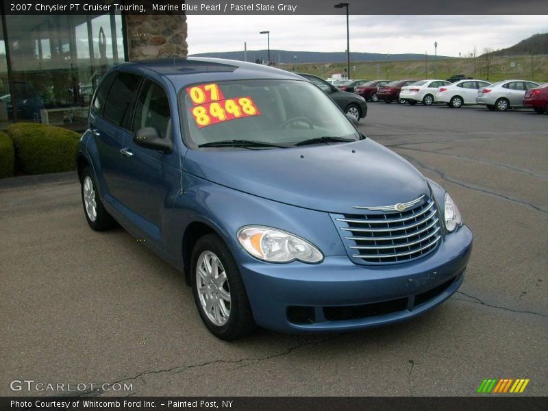 Marine Blue Pearl / Pastel Slate Gray 2007 Chrysler PT Cruiser Touring