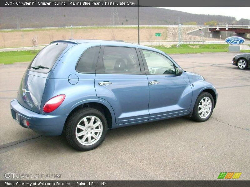 Marine Blue Pearl / Pastel Slate Gray 2007 Chrysler PT Cruiser Touring