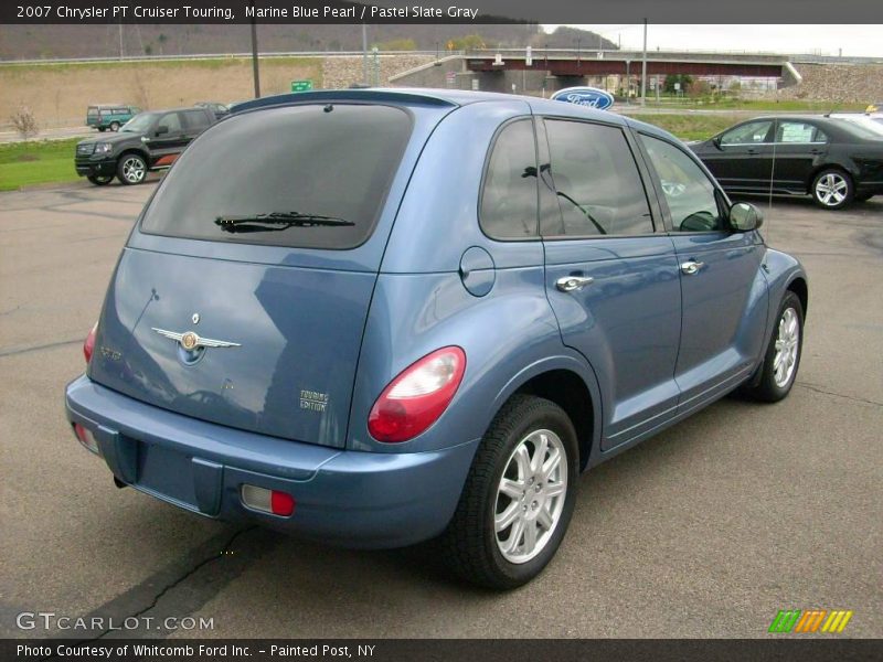 Marine Blue Pearl / Pastel Slate Gray 2007 Chrysler PT Cruiser Touring