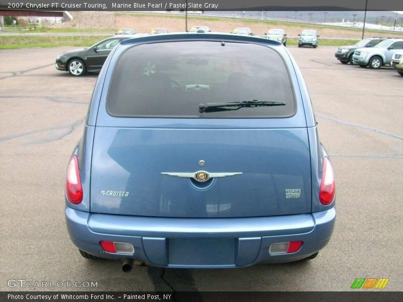 Marine Blue Pearl / Pastel Slate Gray 2007 Chrysler PT Cruiser Touring