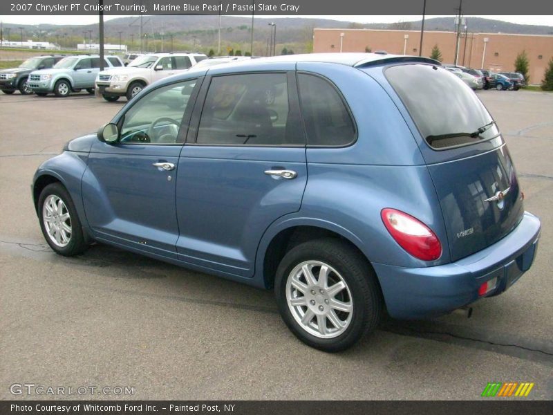 Marine Blue Pearl / Pastel Slate Gray 2007 Chrysler PT Cruiser Touring