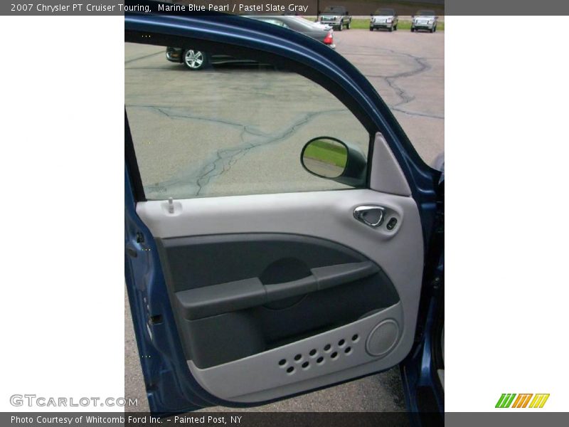 Marine Blue Pearl / Pastel Slate Gray 2007 Chrysler PT Cruiser Touring