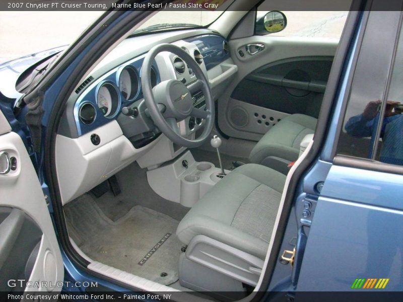 Marine Blue Pearl / Pastel Slate Gray 2007 Chrysler PT Cruiser Touring