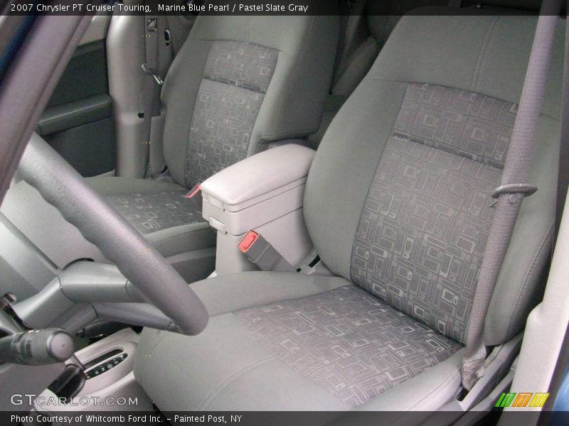 Marine Blue Pearl / Pastel Slate Gray 2007 Chrysler PT Cruiser Touring