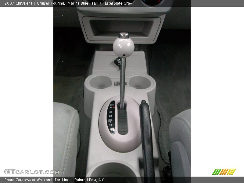 Marine Blue Pearl / Pastel Slate Gray 2007 Chrysler PT Cruiser Touring