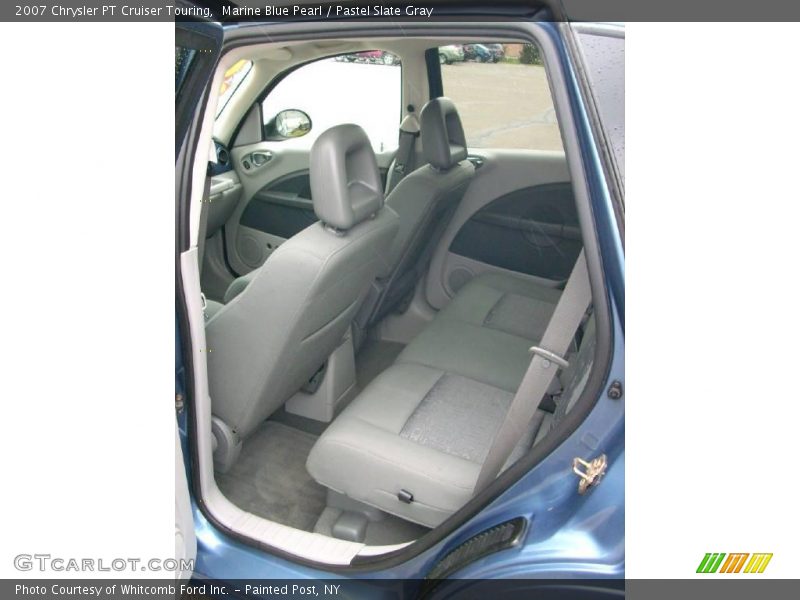 Marine Blue Pearl / Pastel Slate Gray 2007 Chrysler PT Cruiser Touring