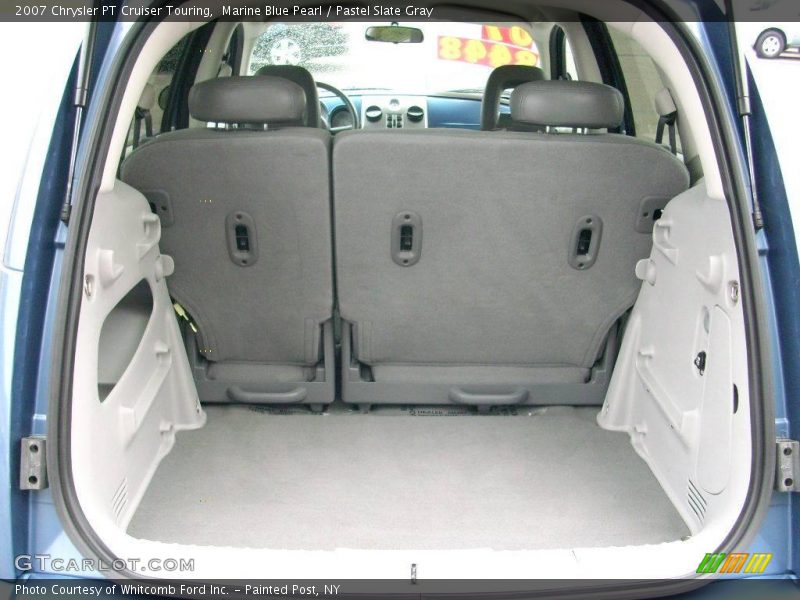 Marine Blue Pearl / Pastel Slate Gray 2007 Chrysler PT Cruiser Touring