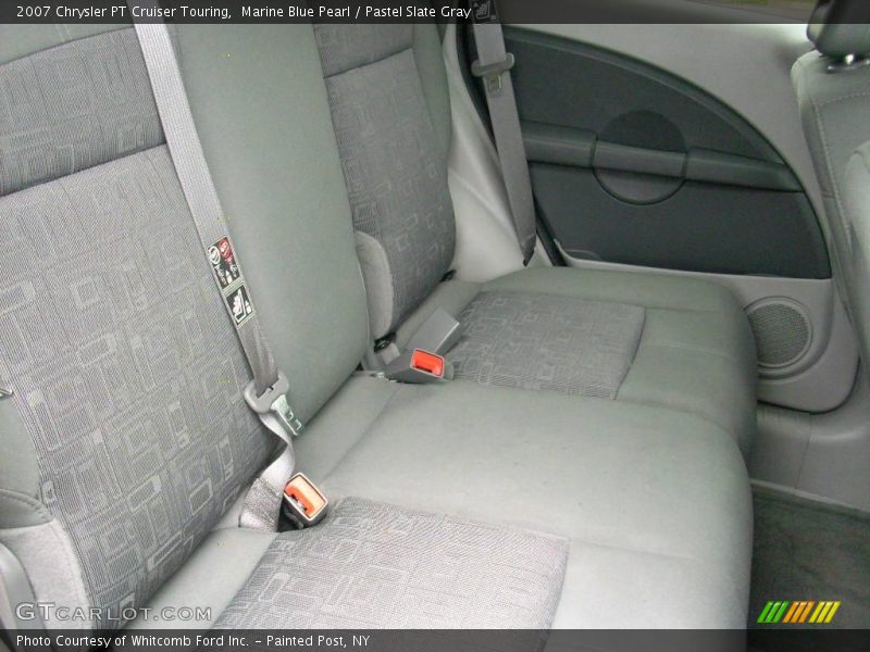 Marine Blue Pearl / Pastel Slate Gray 2007 Chrysler PT Cruiser Touring