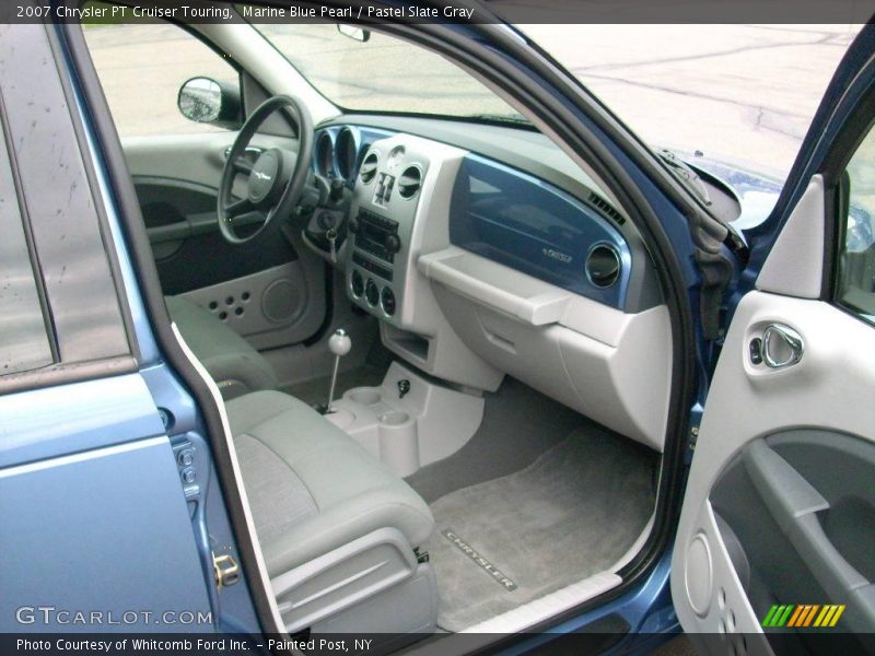Marine Blue Pearl / Pastel Slate Gray 2007 Chrysler PT Cruiser Touring