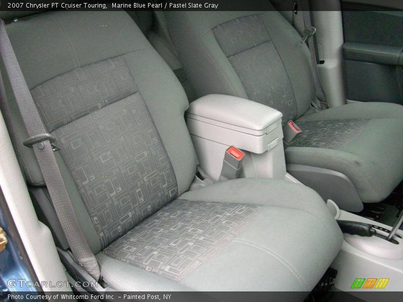 Marine Blue Pearl / Pastel Slate Gray 2007 Chrysler PT Cruiser Touring