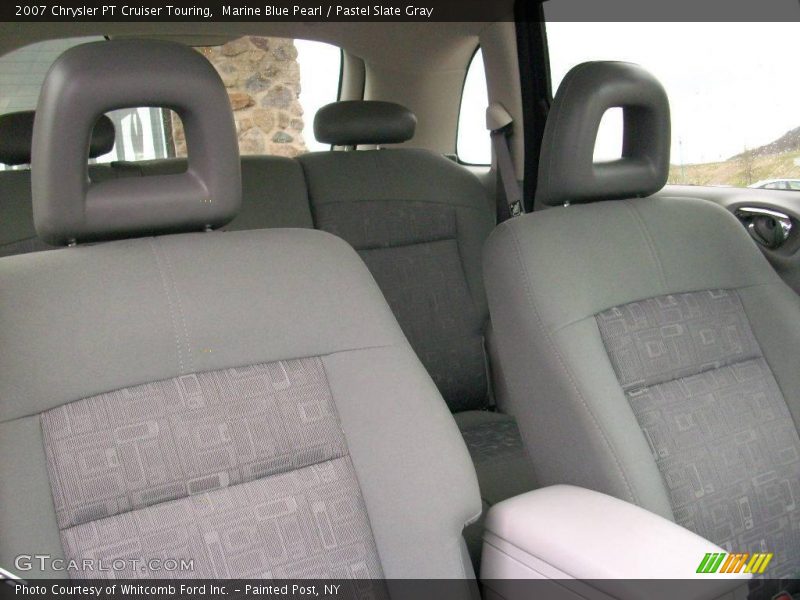 Marine Blue Pearl / Pastel Slate Gray 2007 Chrysler PT Cruiser Touring