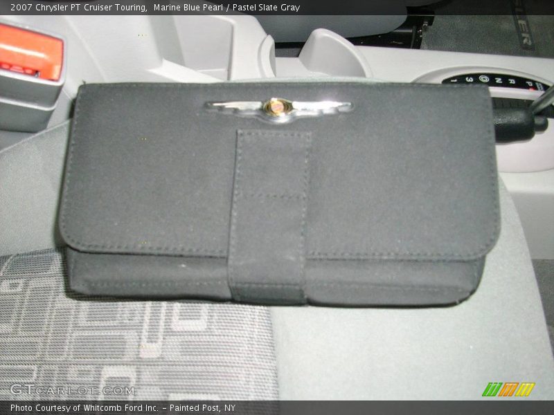 Marine Blue Pearl / Pastel Slate Gray 2007 Chrysler PT Cruiser Touring