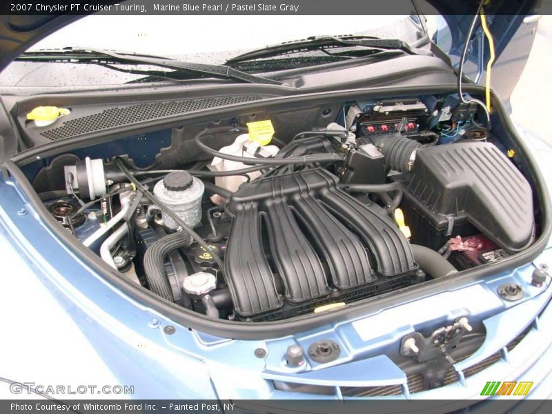 Marine Blue Pearl / Pastel Slate Gray 2007 Chrysler PT Cruiser Touring