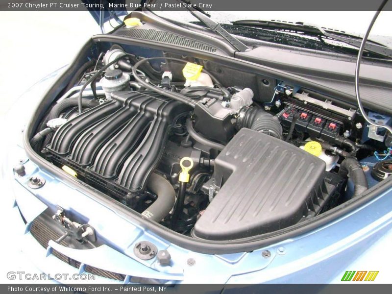 Marine Blue Pearl / Pastel Slate Gray 2007 Chrysler PT Cruiser Touring