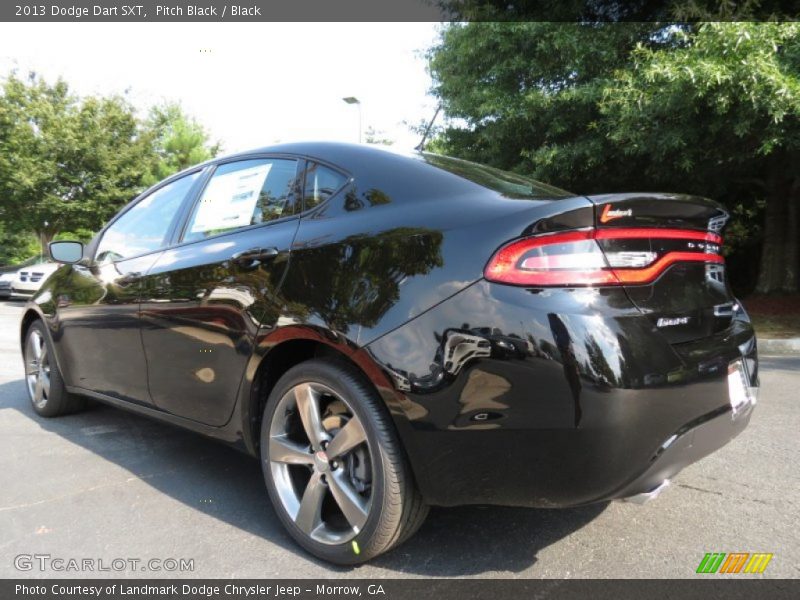 Pitch Black / Black 2013 Dodge Dart SXT