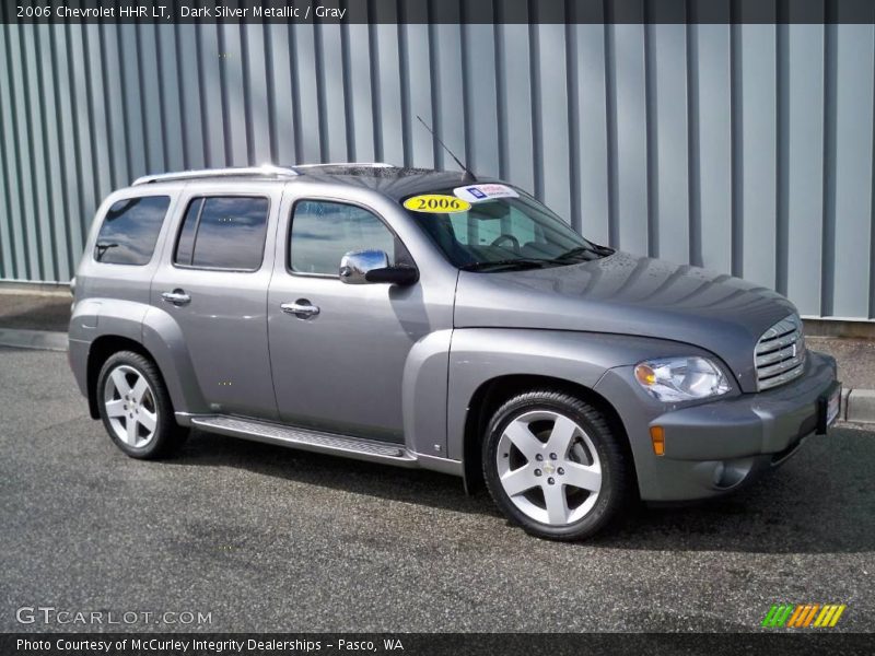 Dark Silver Metallic / Gray 2006 Chevrolet HHR LT
