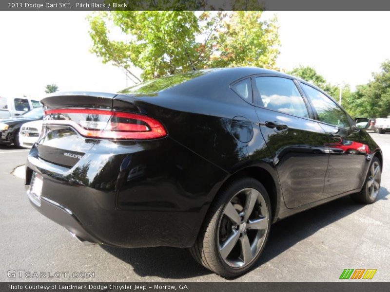 Pitch Black / Black 2013 Dodge Dart SXT