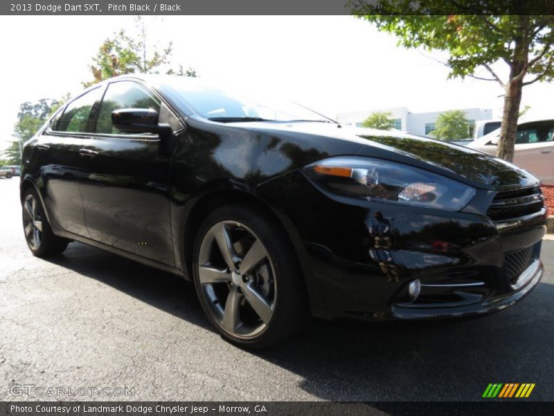 Pitch Black / Black 2013 Dodge Dart SXT