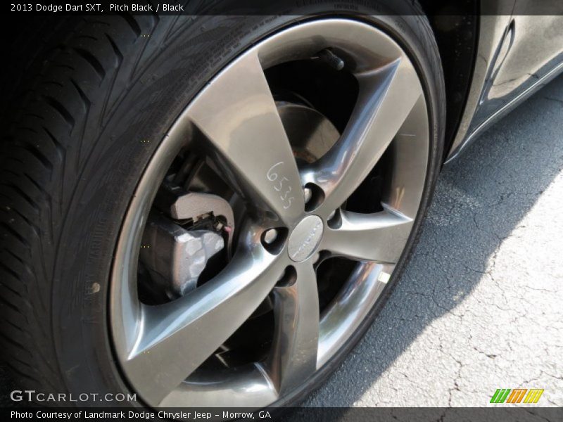 Pitch Black / Black 2013 Dodge Dart SXT