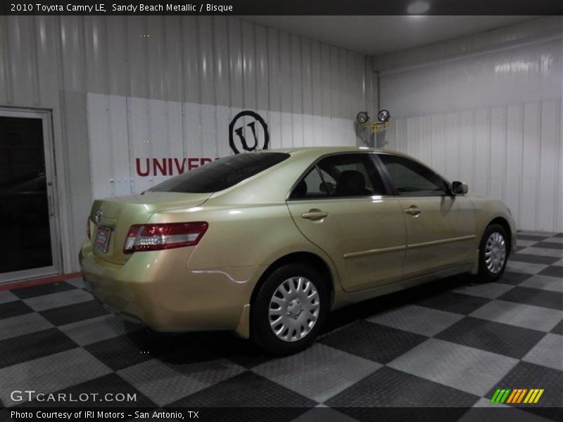 Sandy Beach Metallic / Bisque 2010 Toyota Camry LE