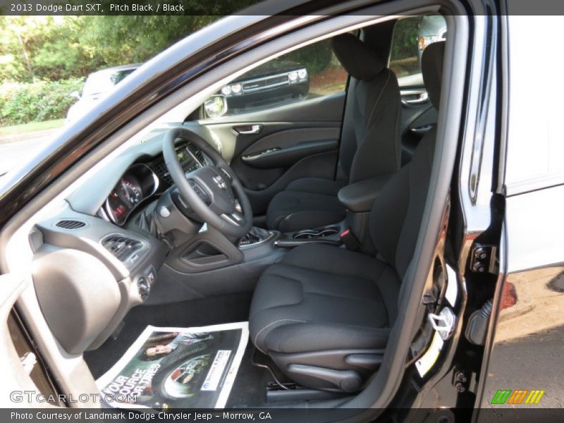 Pitch Black / Black 2013 Dodge Dart SXT