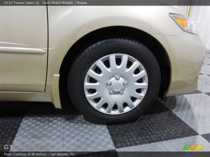 Sandy Beach Metallic / Bisque 2010 Toyota Camry LE