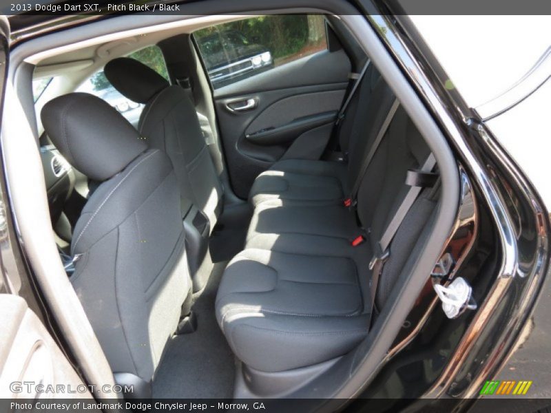 Pitch Black / Black 2013 Dodge Dart SXT