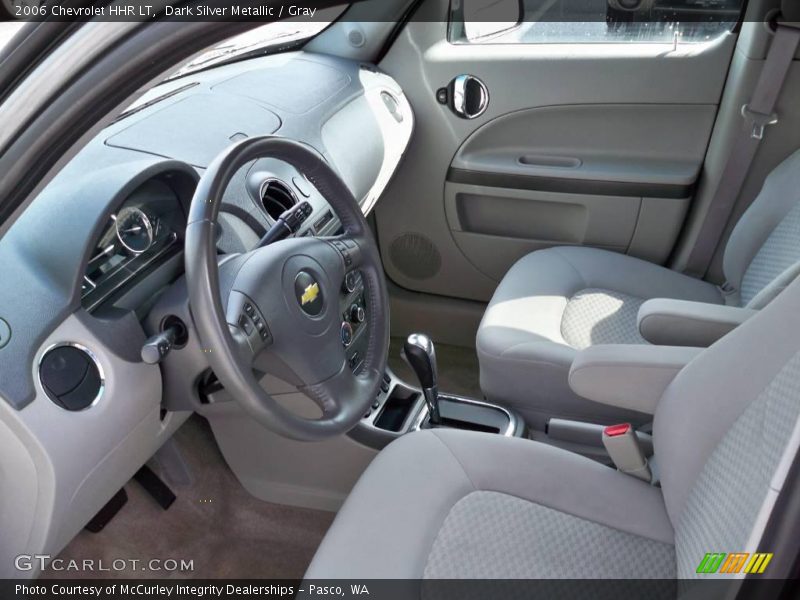Dark Silver Metallic / Gray 2006 Chevrolet HHR LT