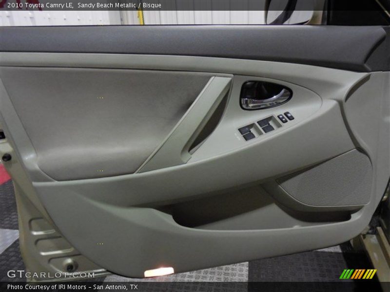 Sandy Beach Metallic / Bisque 2010 Toyota Camry LE