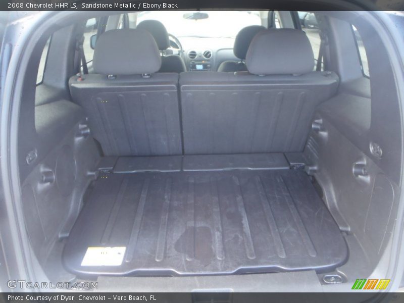 Sandstone Metallic / Ebony Black 2008 Chevrolet HHR LS