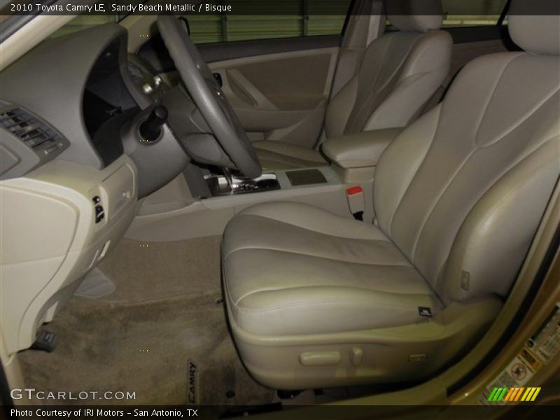 Sandy Beach Metallic / Bisque 2010 Toyota Camry LE