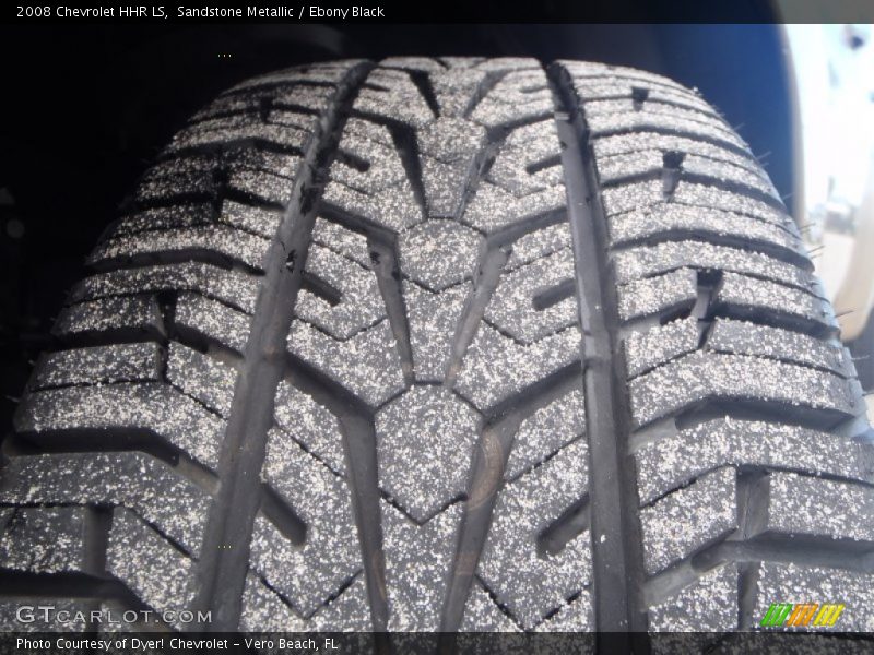 Sandstone Metallic / Ebony Black 2008 Chevrolet HHR LS