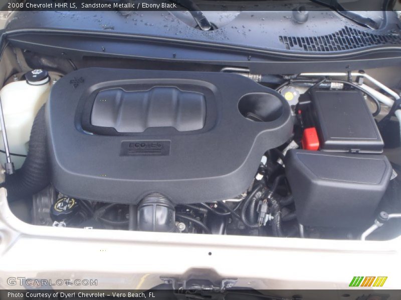 Sandstone Metallic / Ebony Black 2008 Chevrolet HHR LS