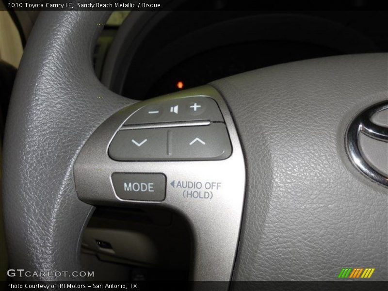 Sandy Beach Metallic / Bisque 2010 Toyota Camry LE