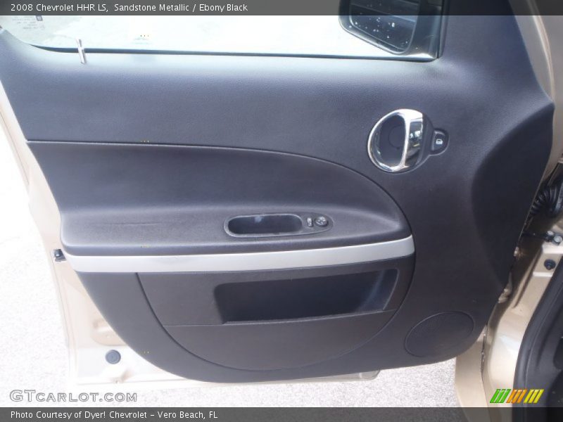 Sandstone Metallic / Ebony Black 2008 Chevrolet HHR LS
