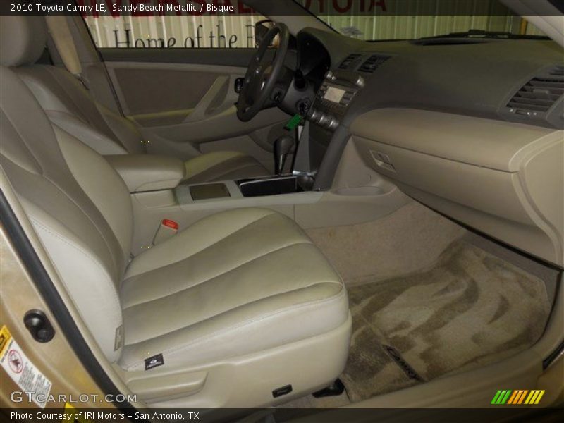 Sandy Beach Metallic / Bisque 2010 Toyota Camry LE