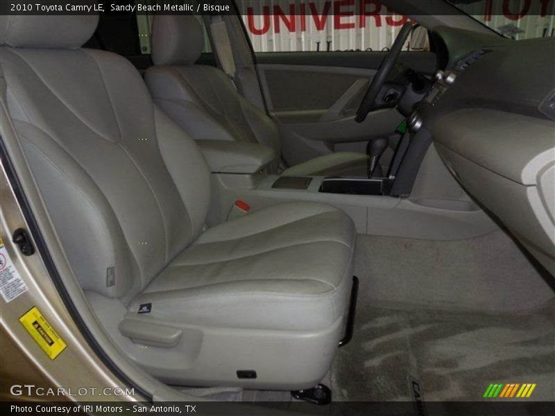 Sandy Beach Metallic / Bisque 2010 Toyota Camry LE