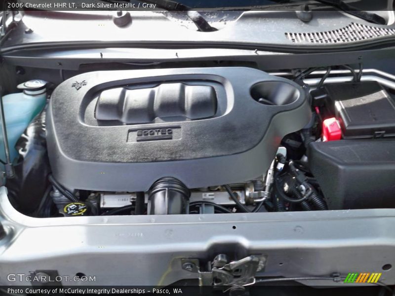 Dark Silver Metallic / Gray 2006 Chevrolet HHR LT