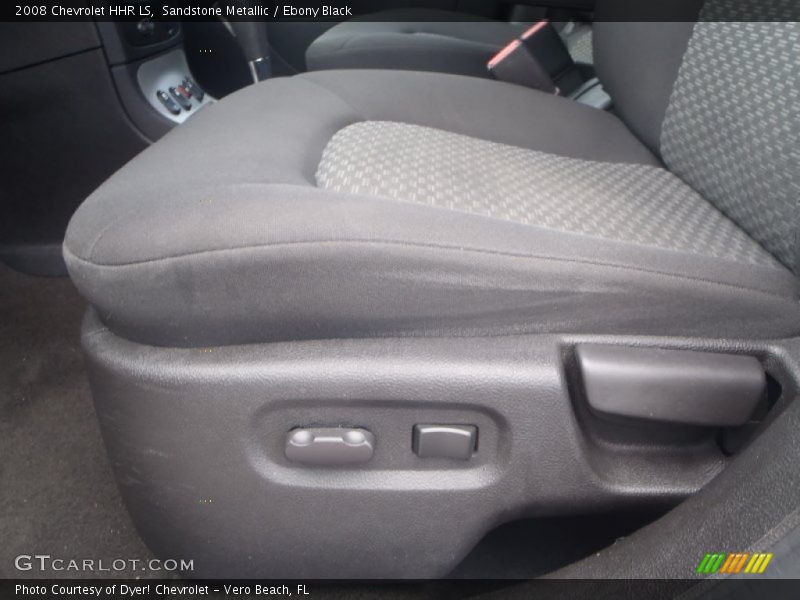 Sandstone Metallic / Ebony Black 2008 Chevrolet HHR LS
