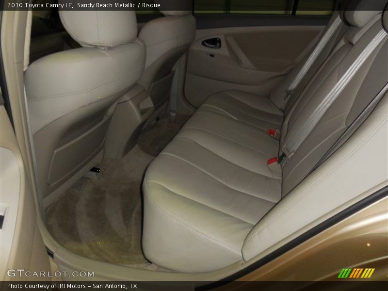 Sandy Beach Metallic / Bisque 2010 Toyota Camry LE